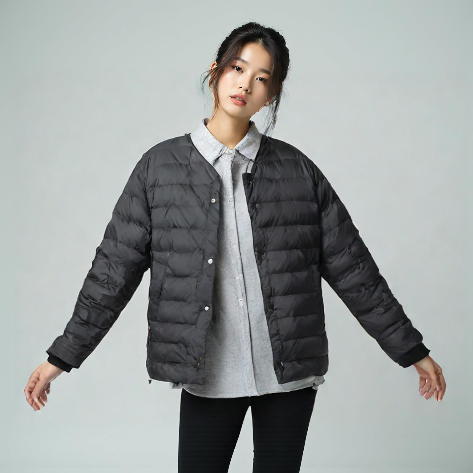 버커루 패딩점퍼