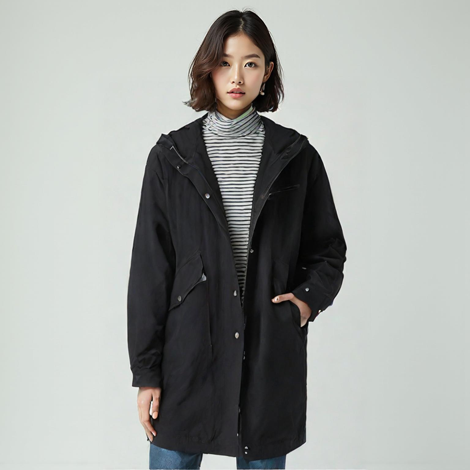 버커루 야상점퍼