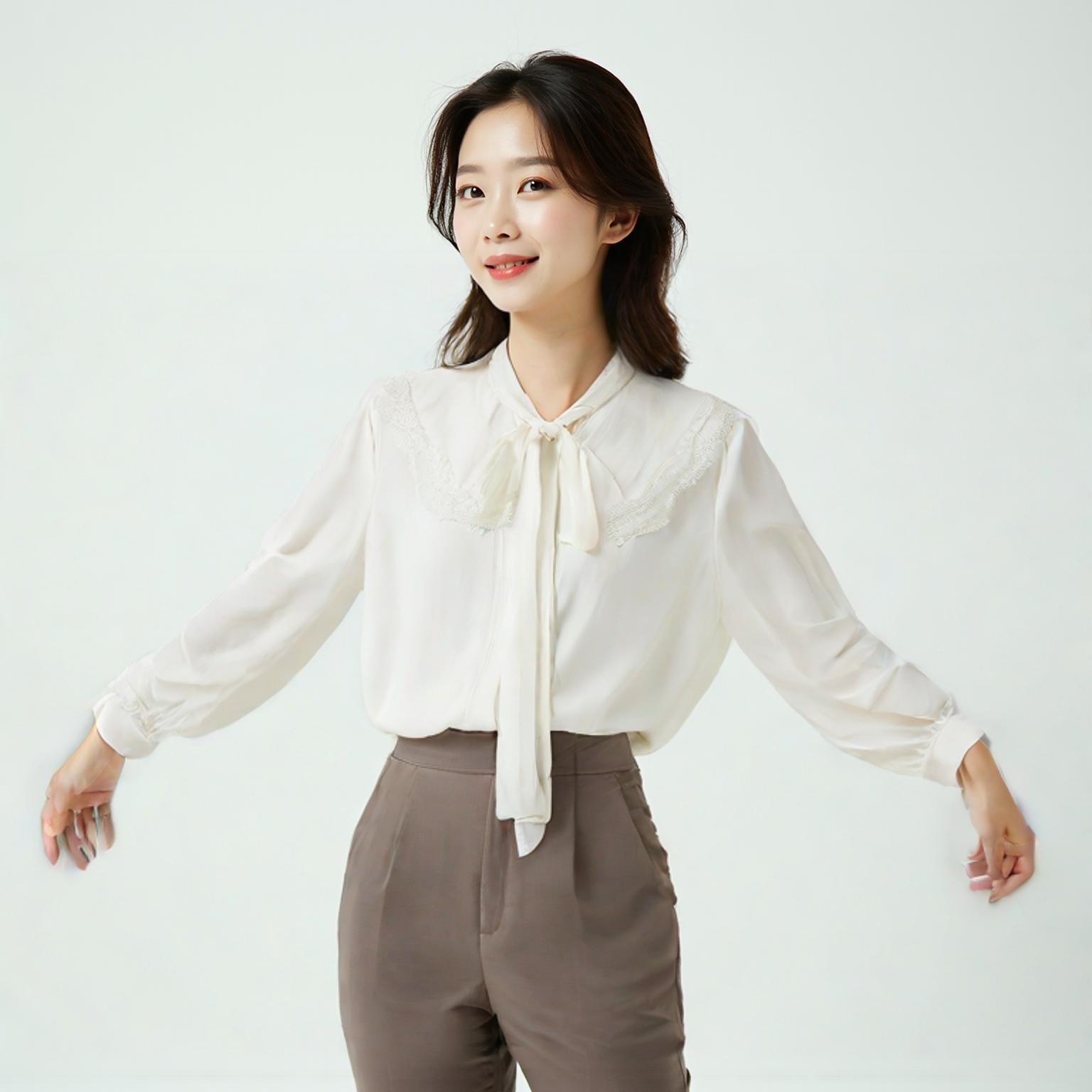 더엣지 블라우스