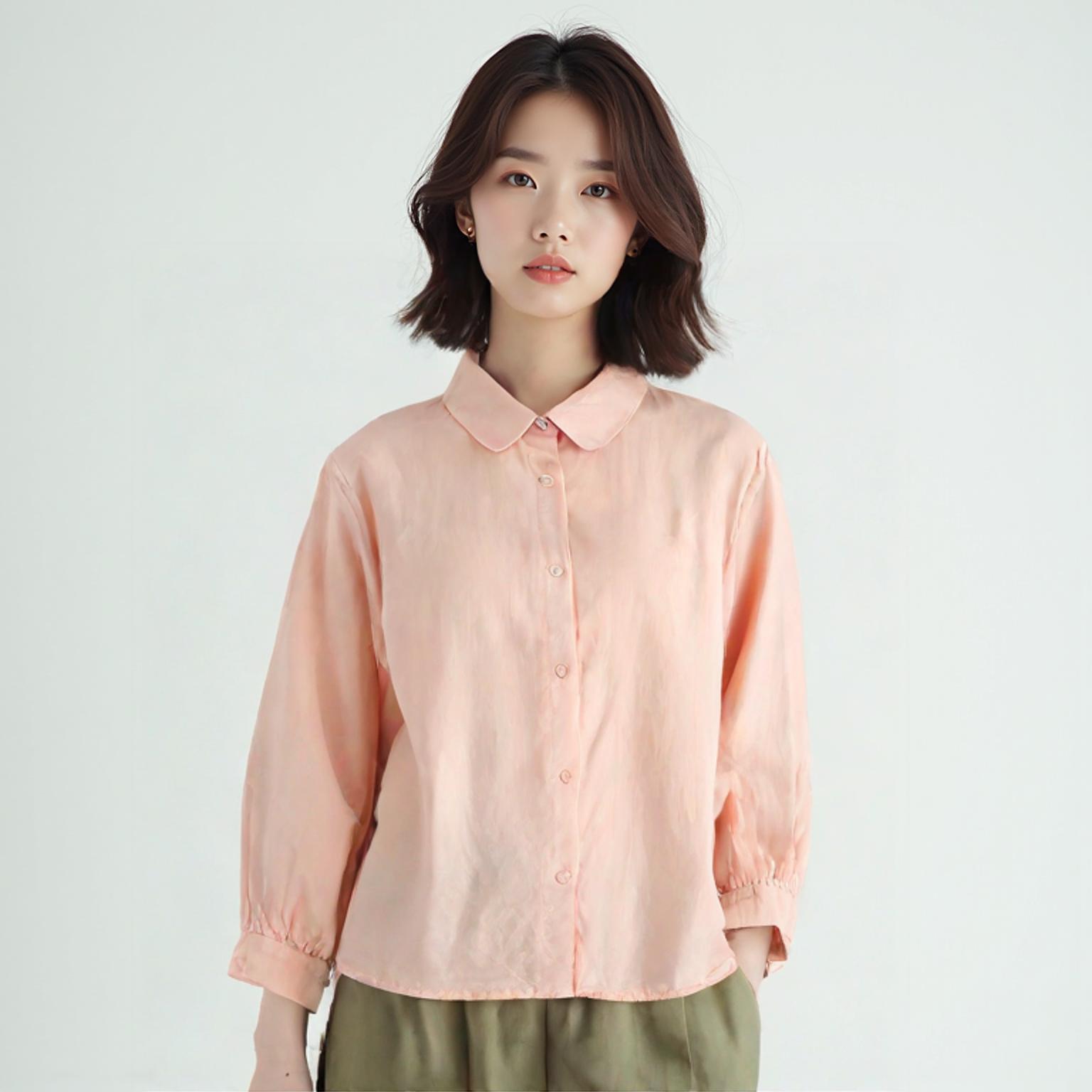 에잇세컨즈 블라우스