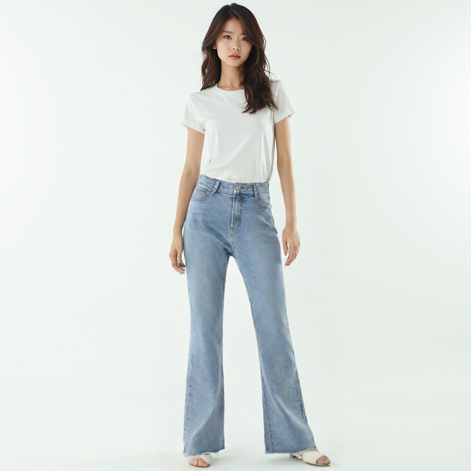 미쏘 청바지