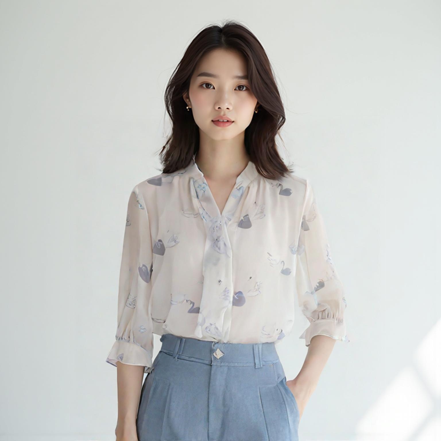 린 블라우스
