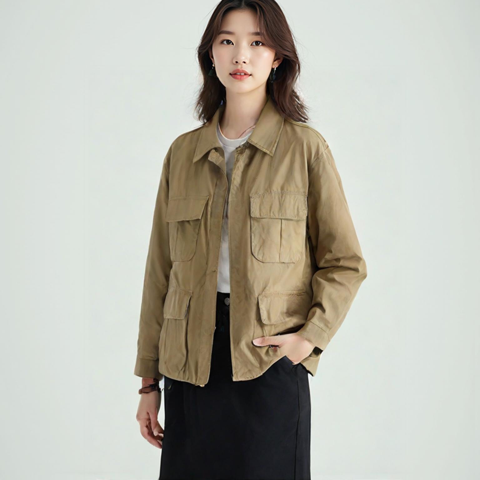 유니클로 유 야상점퍼