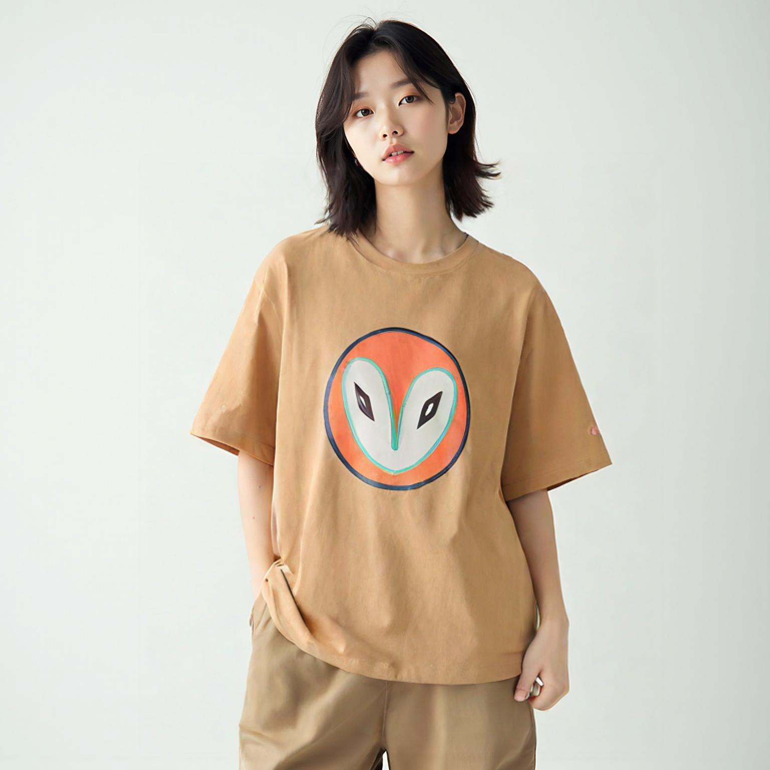 럭키슈에뜨 반팔티셔츠