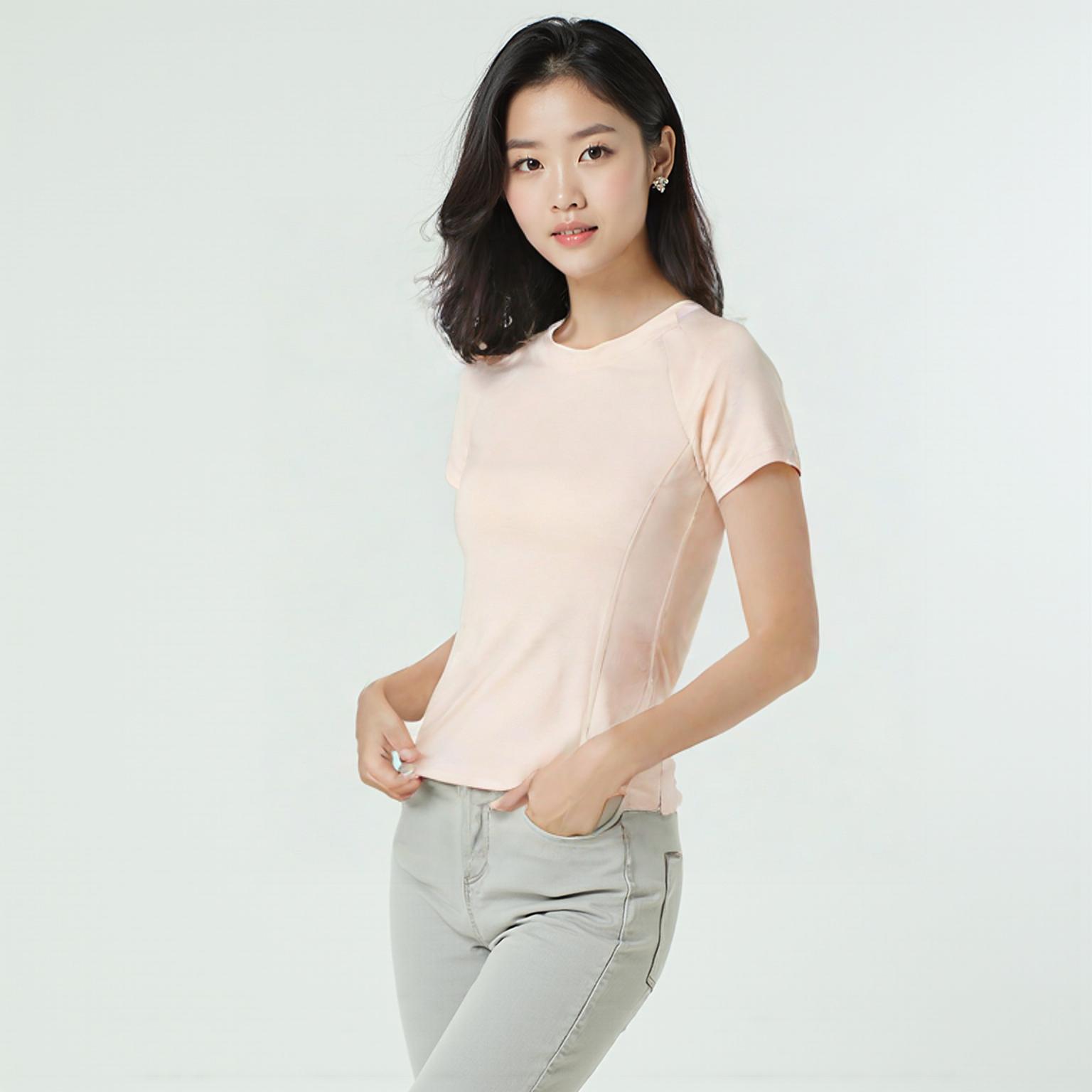 안다르 반팔티셔츠