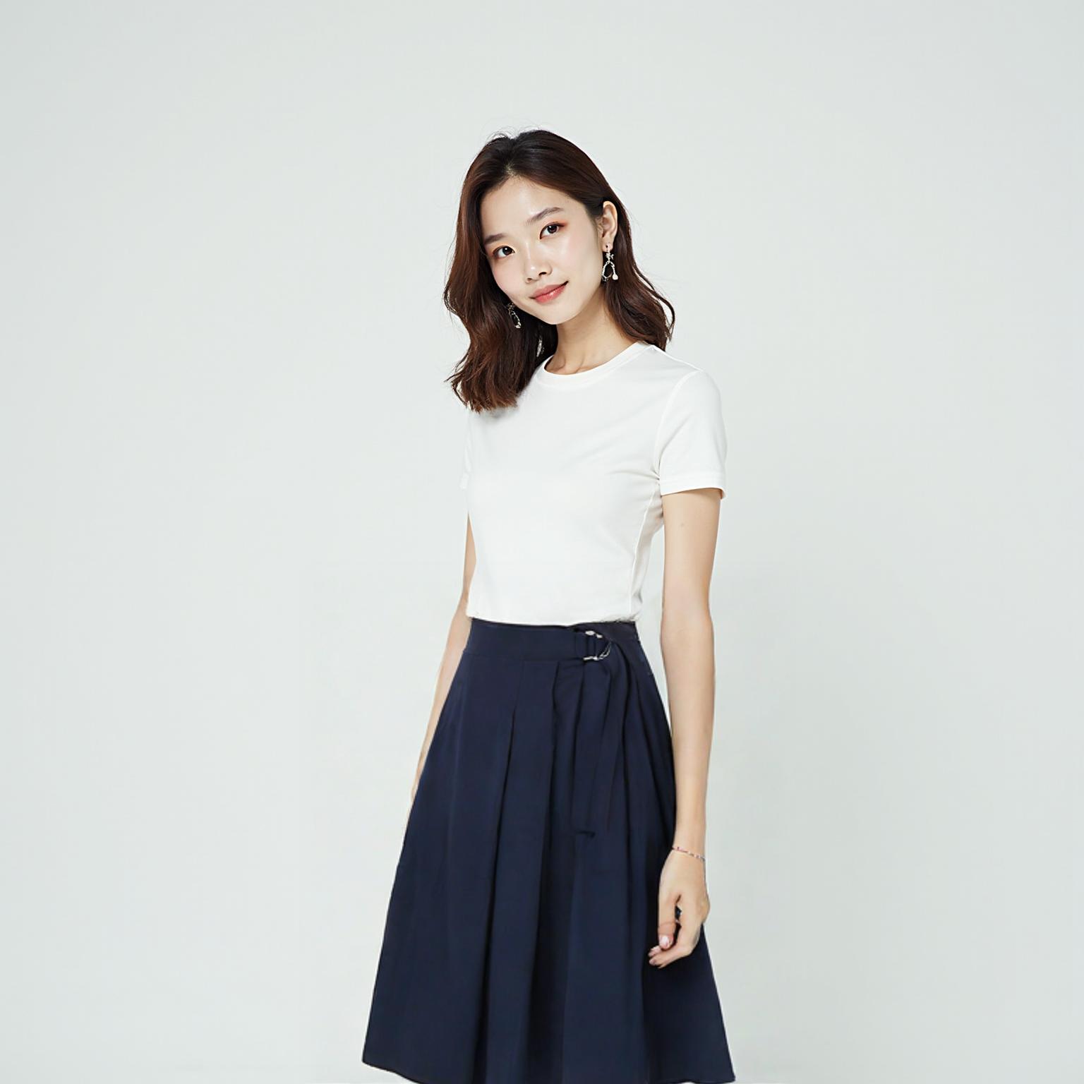 에잇세컨즈 롱스커트