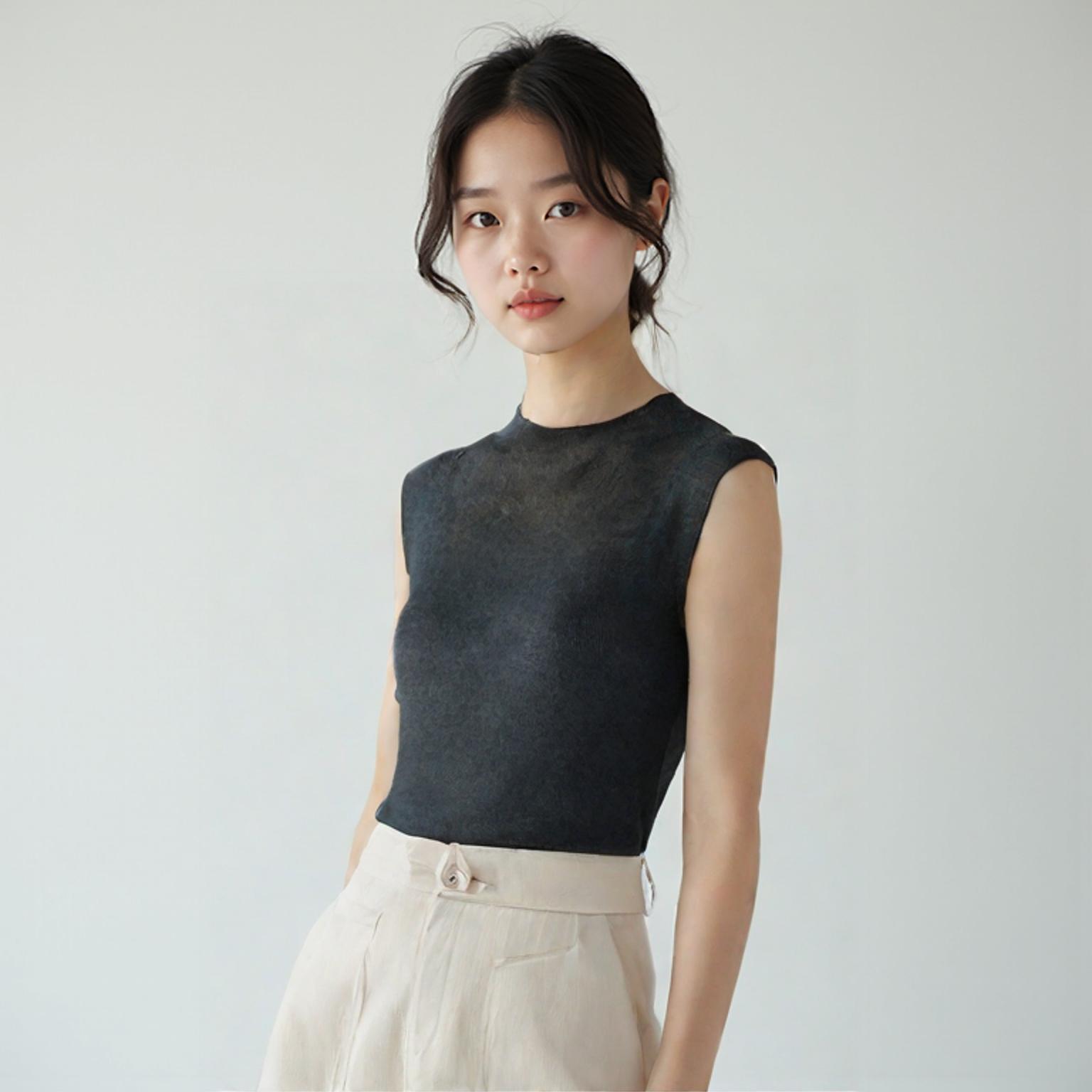 오프리미츠 니트조끼