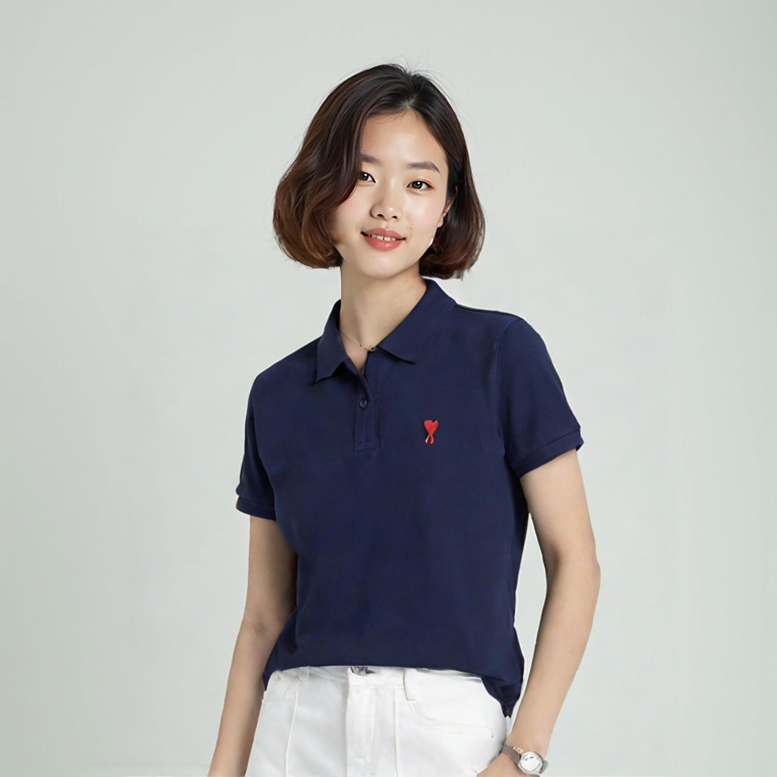 아미 반팔티셔츠