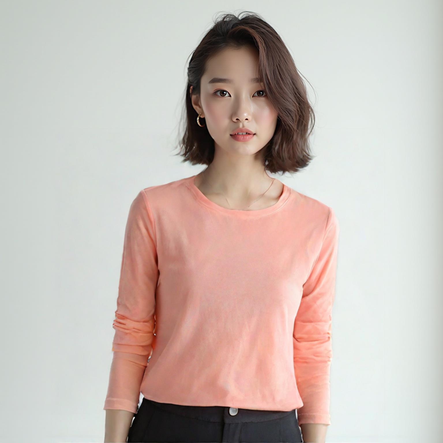 템플 긴팔티셔츠
