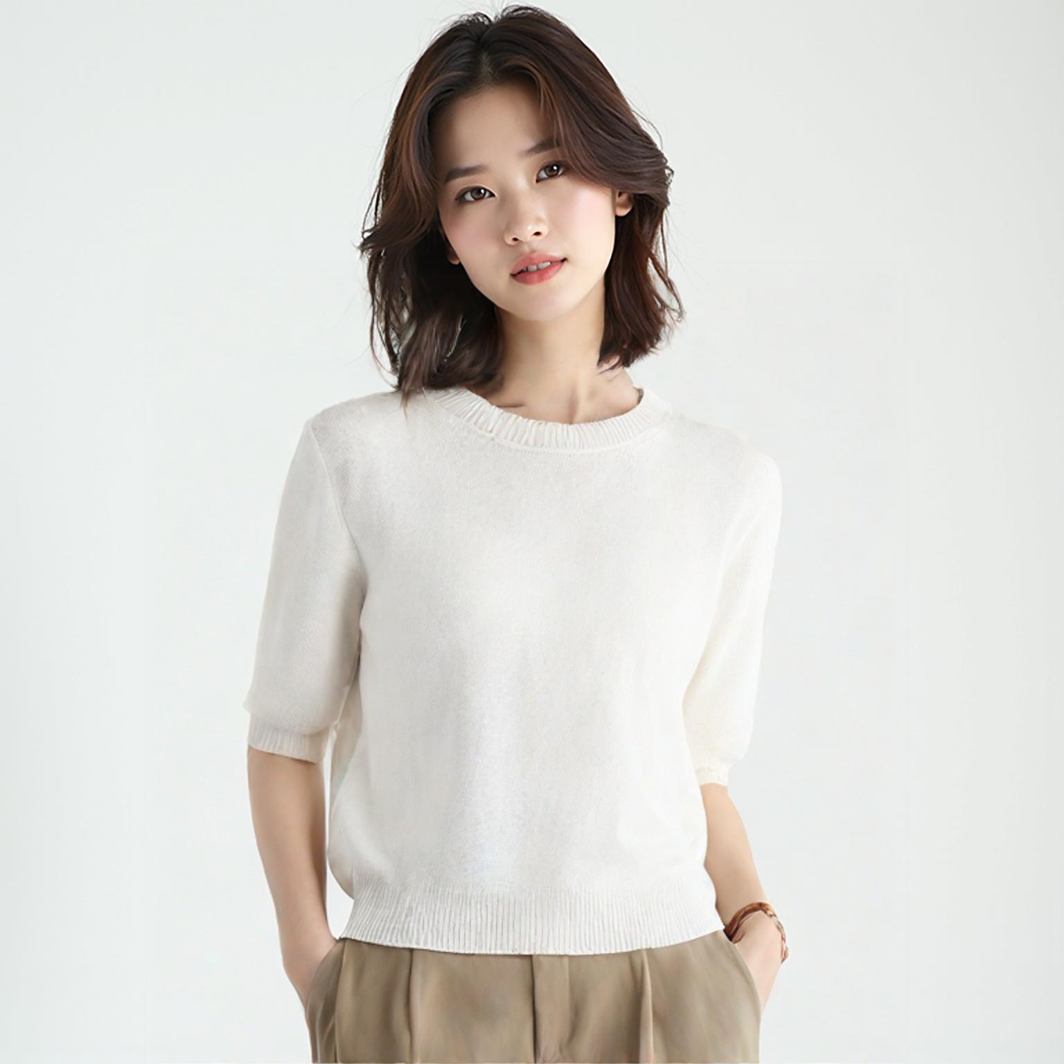 탑텐 라운드니트