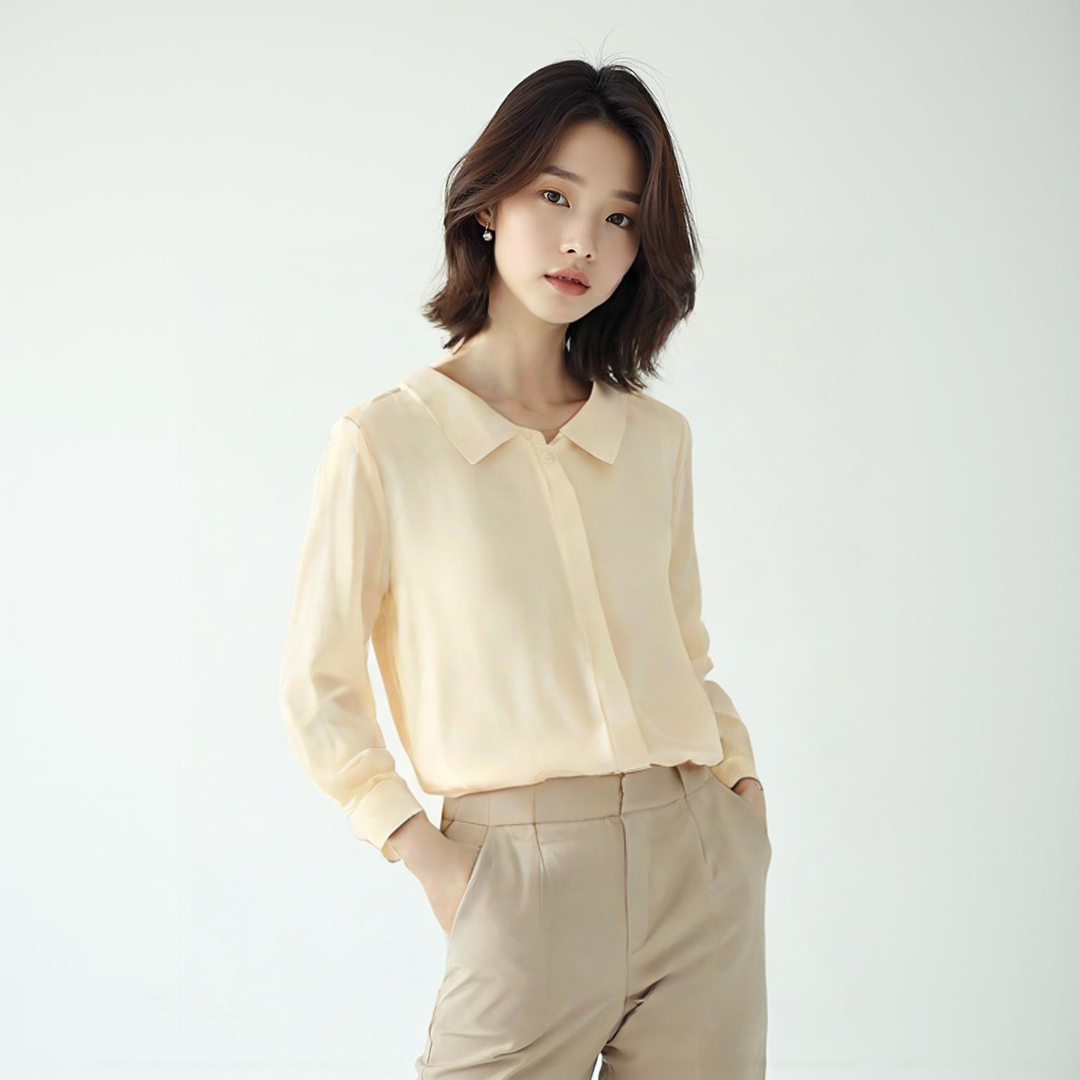 미쏘 블라우스