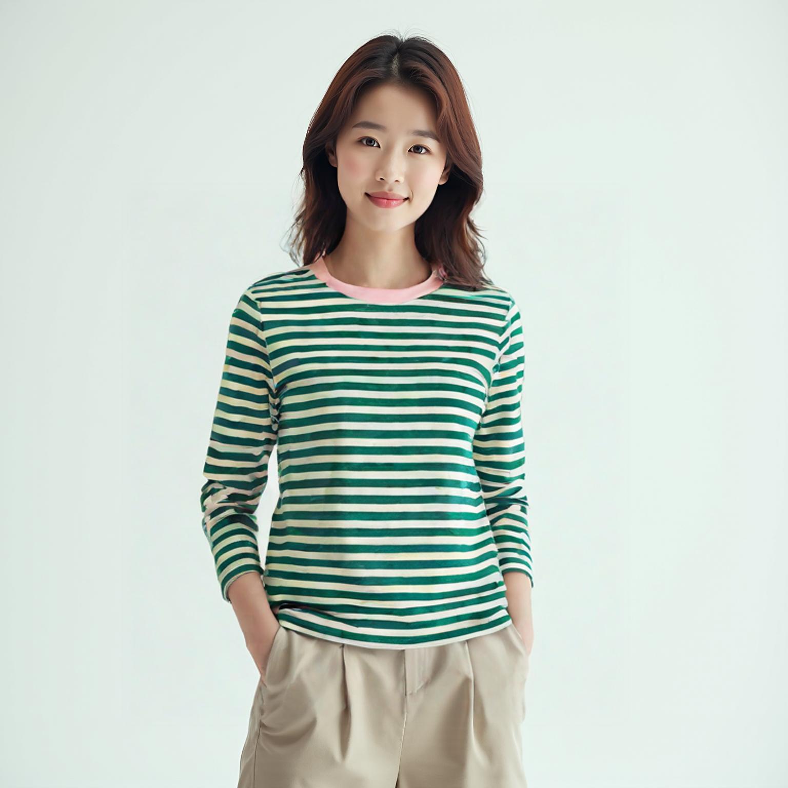 앤아더스토리즈 긴팔티셔츠