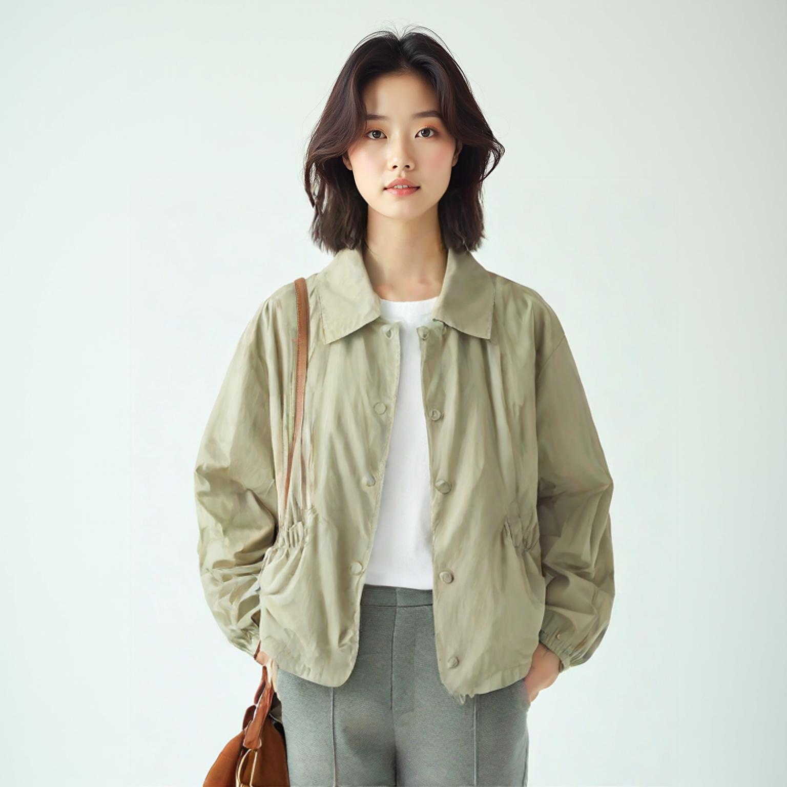 나이스클랍 바람막이