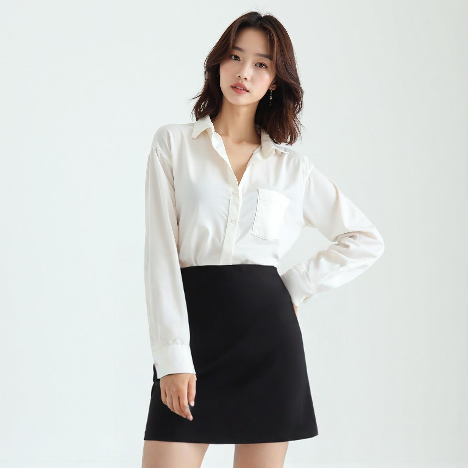 에이치엔엠 미니스커트
