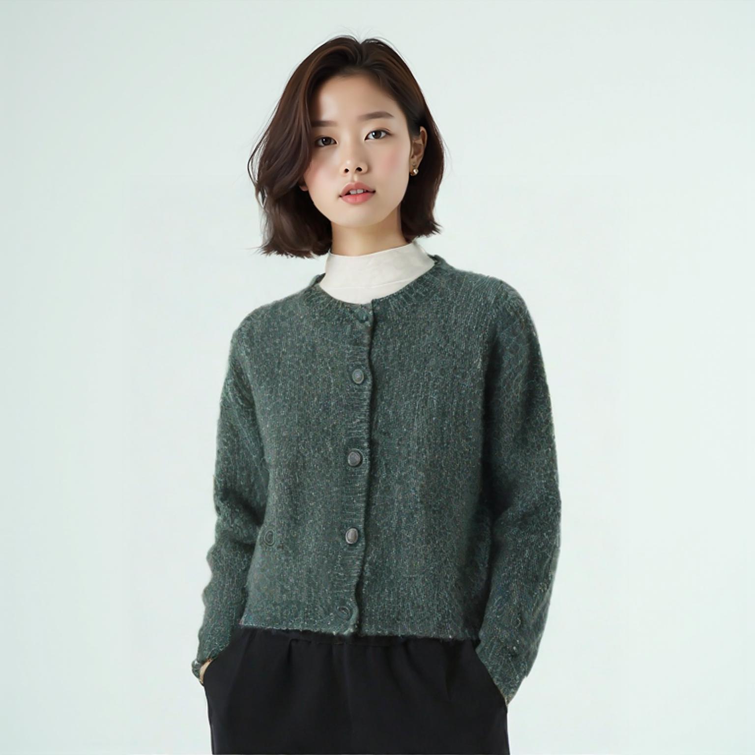 베로모다 라운드카디건