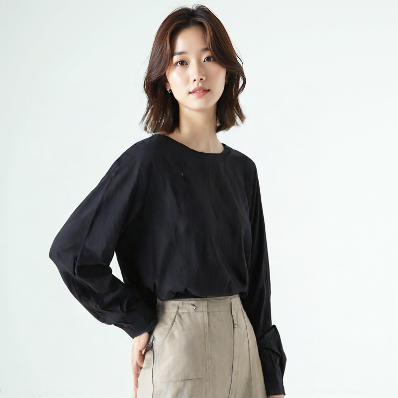 카미노 블라우스