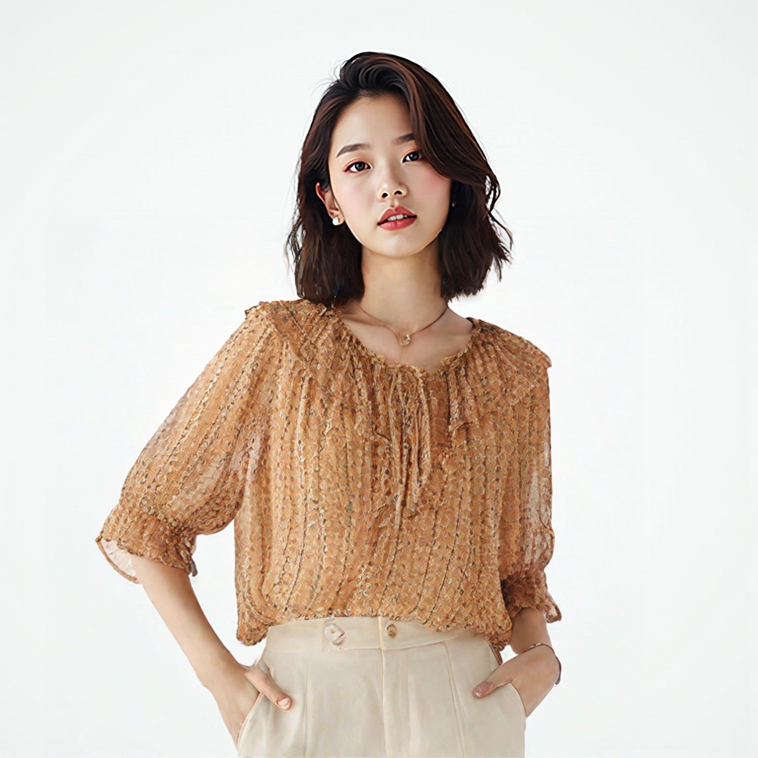 올리비아로렌 블라우스