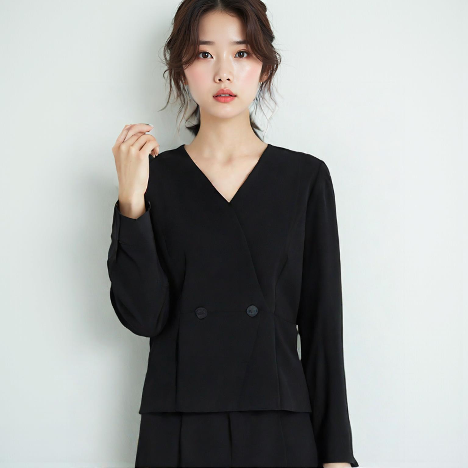 리스트 블라우스