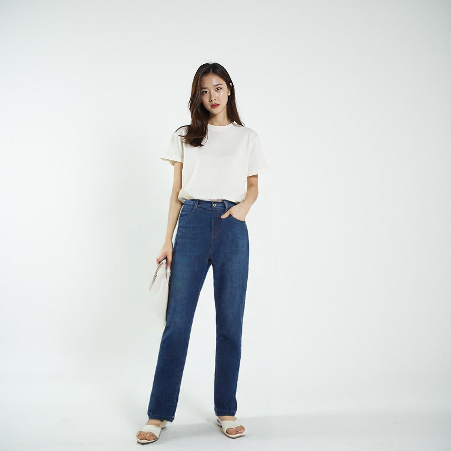 더블유나인 청바지