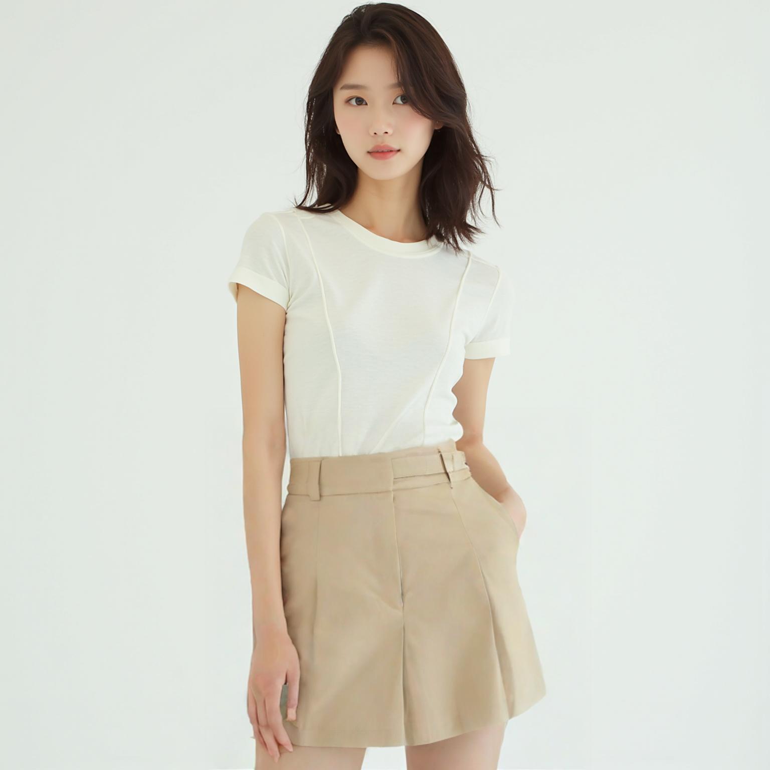 룩캐스트 캐주얼팬츠