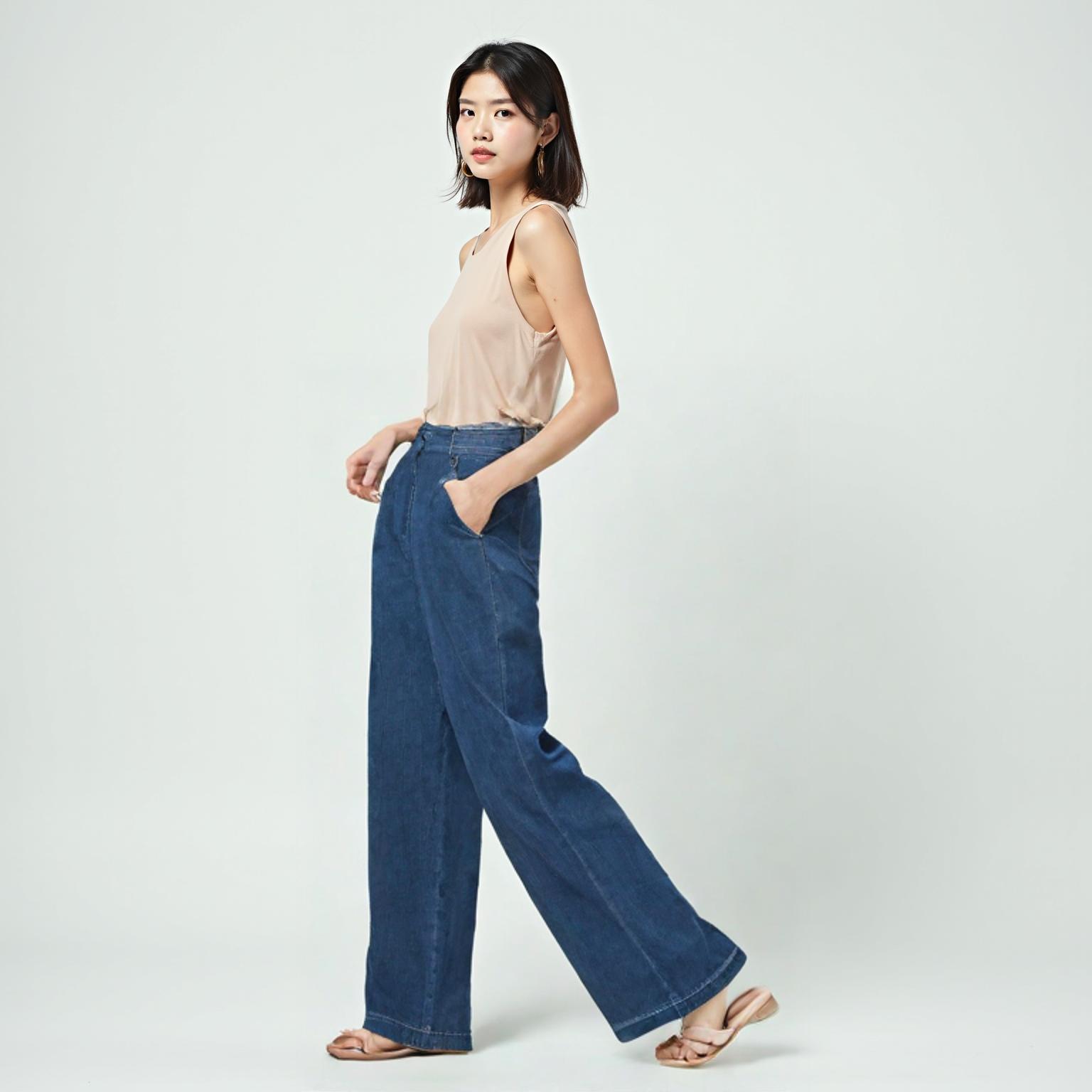유니클로 청바지