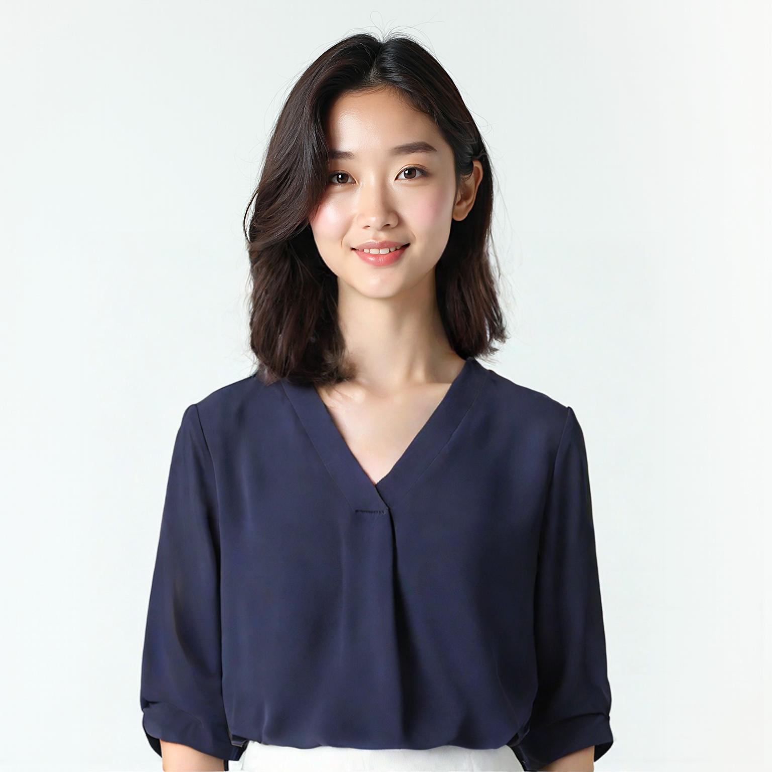 앤테일러 블라우스