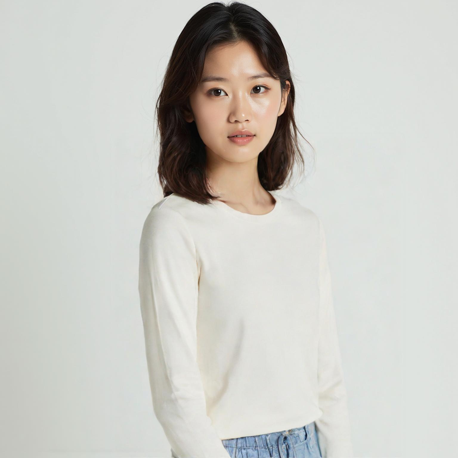 무신사 스탠다드 긴팔티셔츠