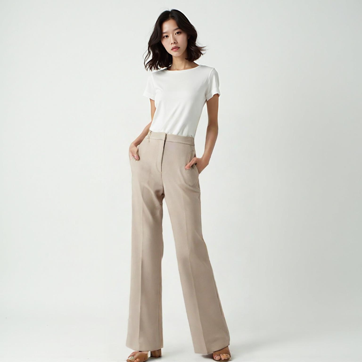 로엠 캐주얼팬츠