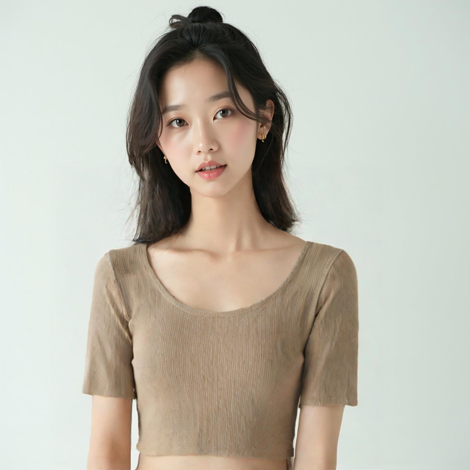 에이치엔엠 반팔티셔츠