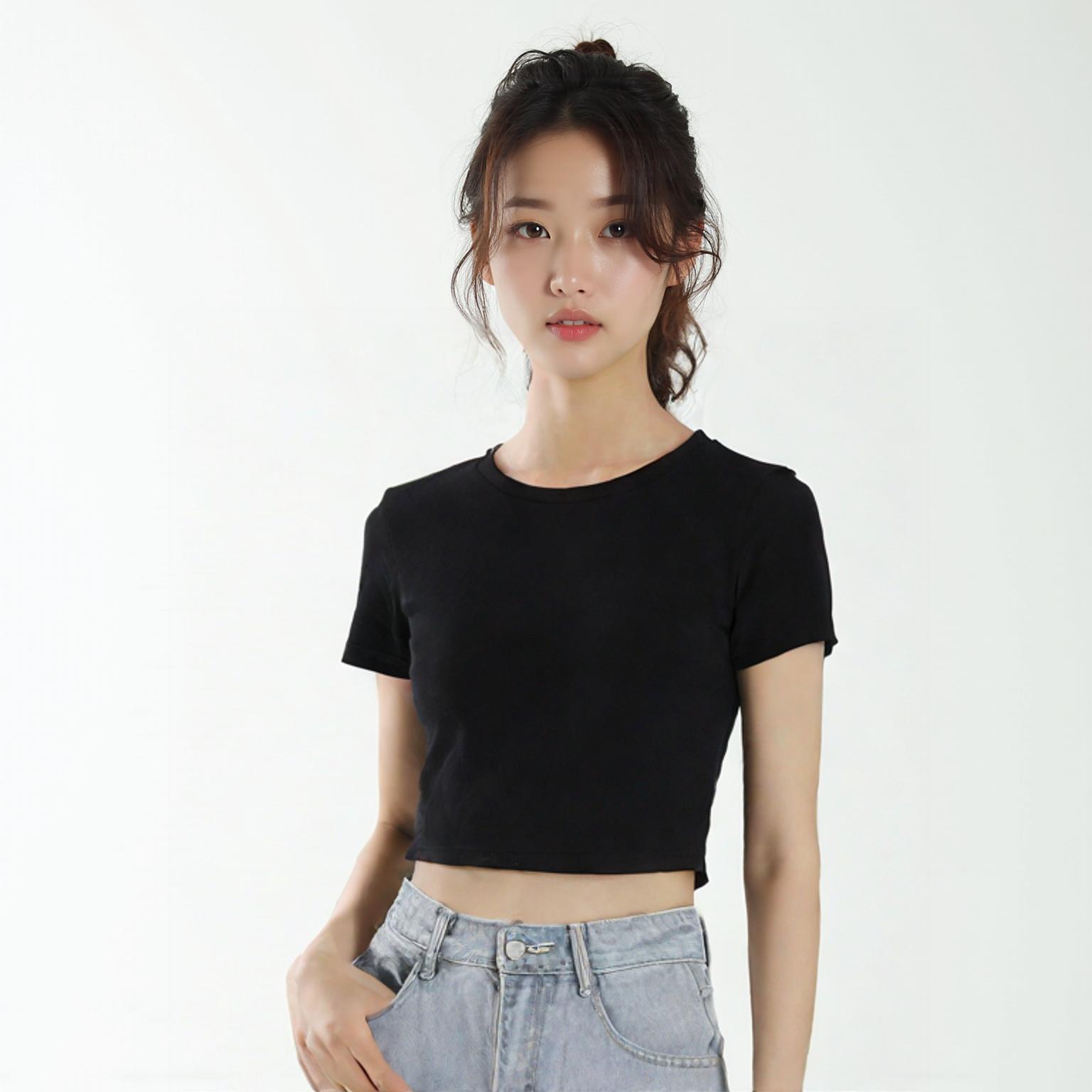 자라 반팔티셔츠