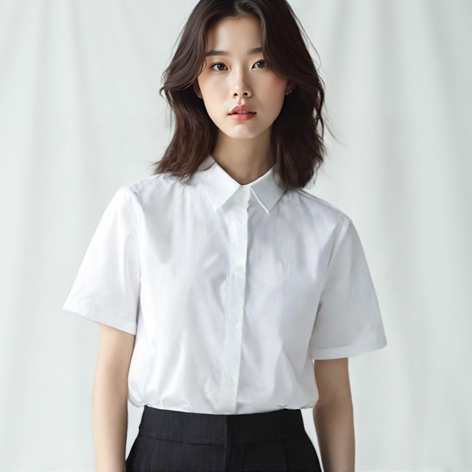 스파오 셔츠