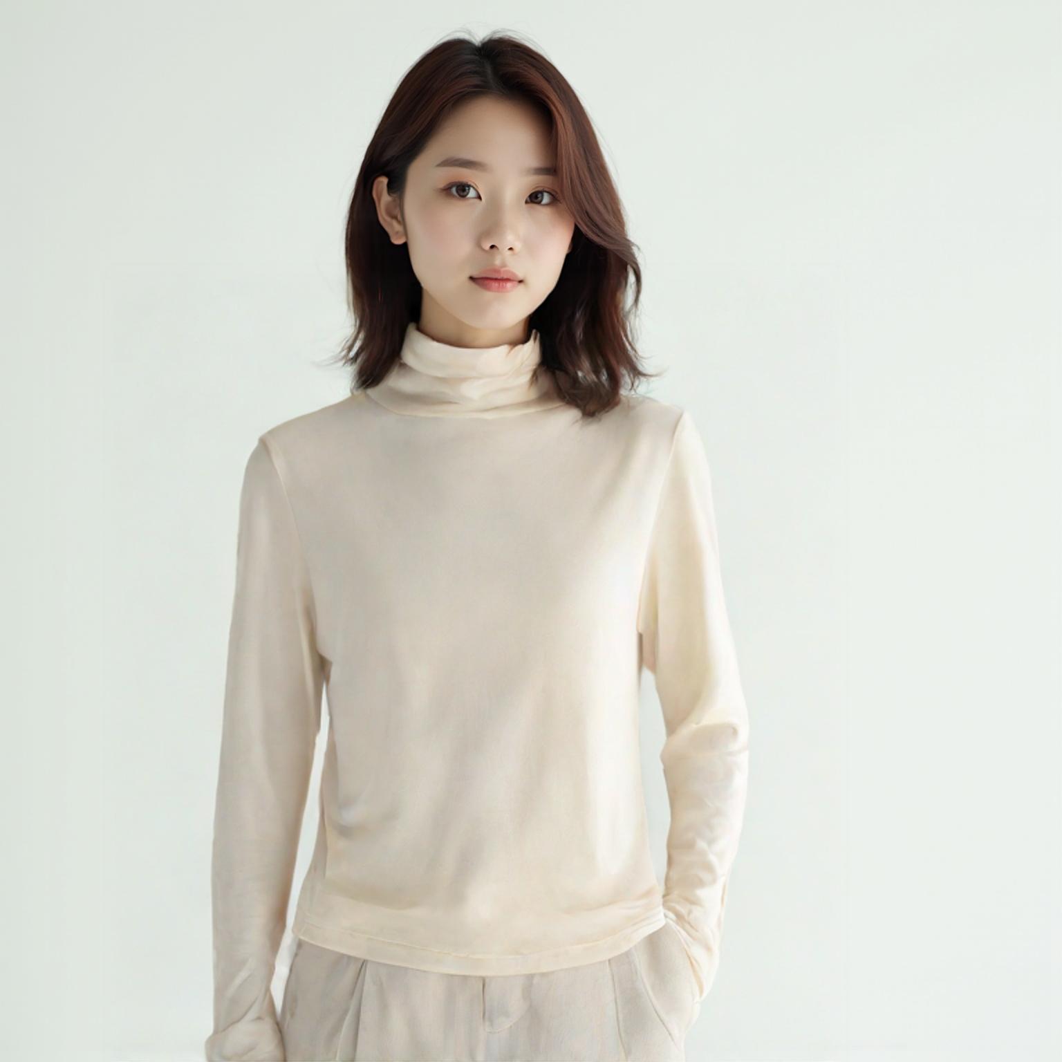 망고, 매니 플리즈. 긴팔티셔츠