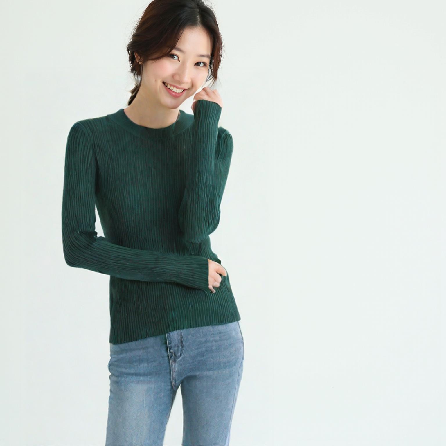 나인 긴팔티셔츠