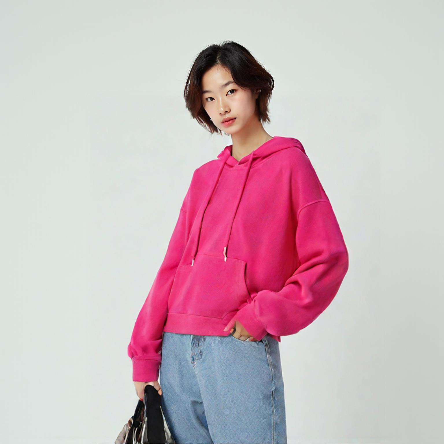스파오 후드티