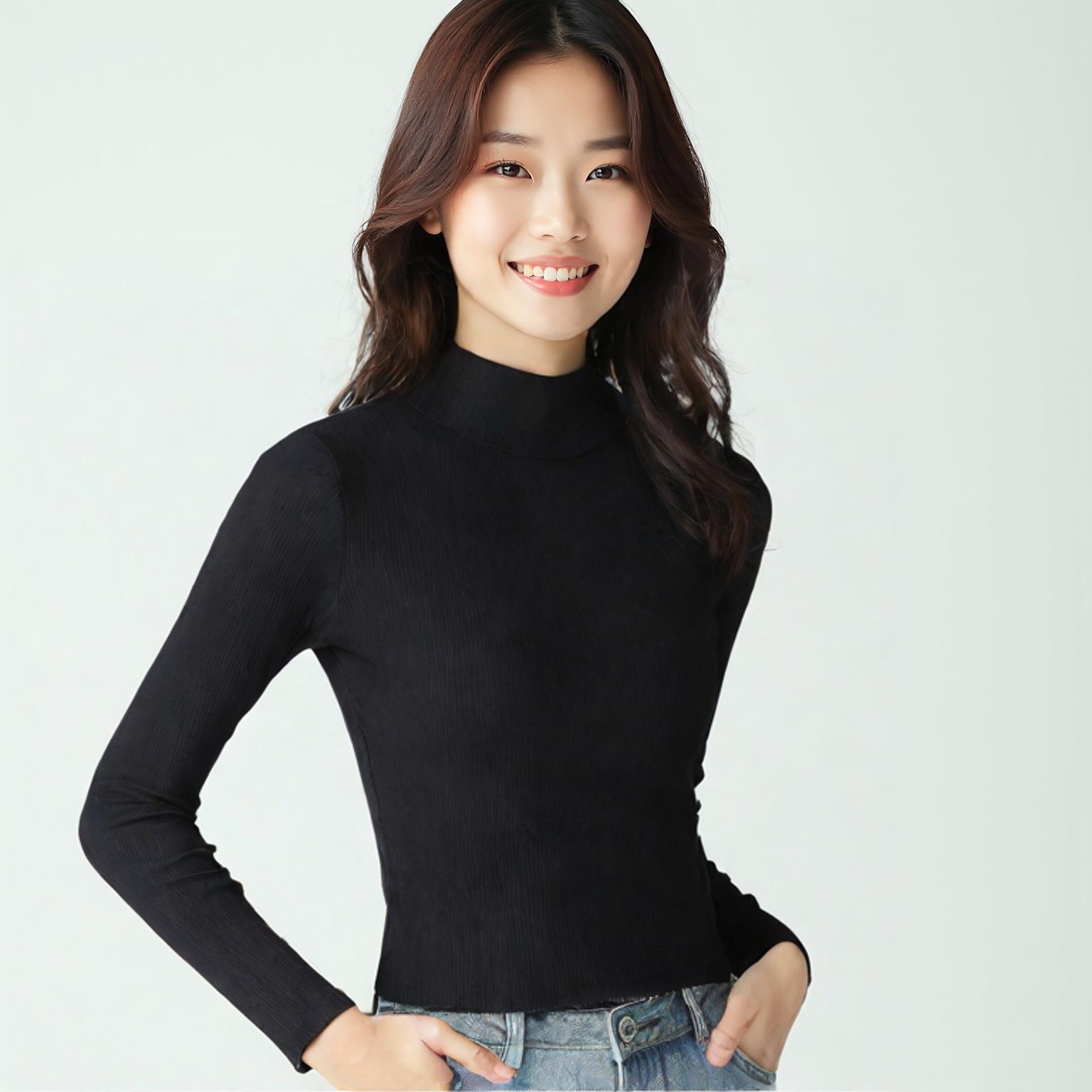 유니클로 긴팔티셔츠
