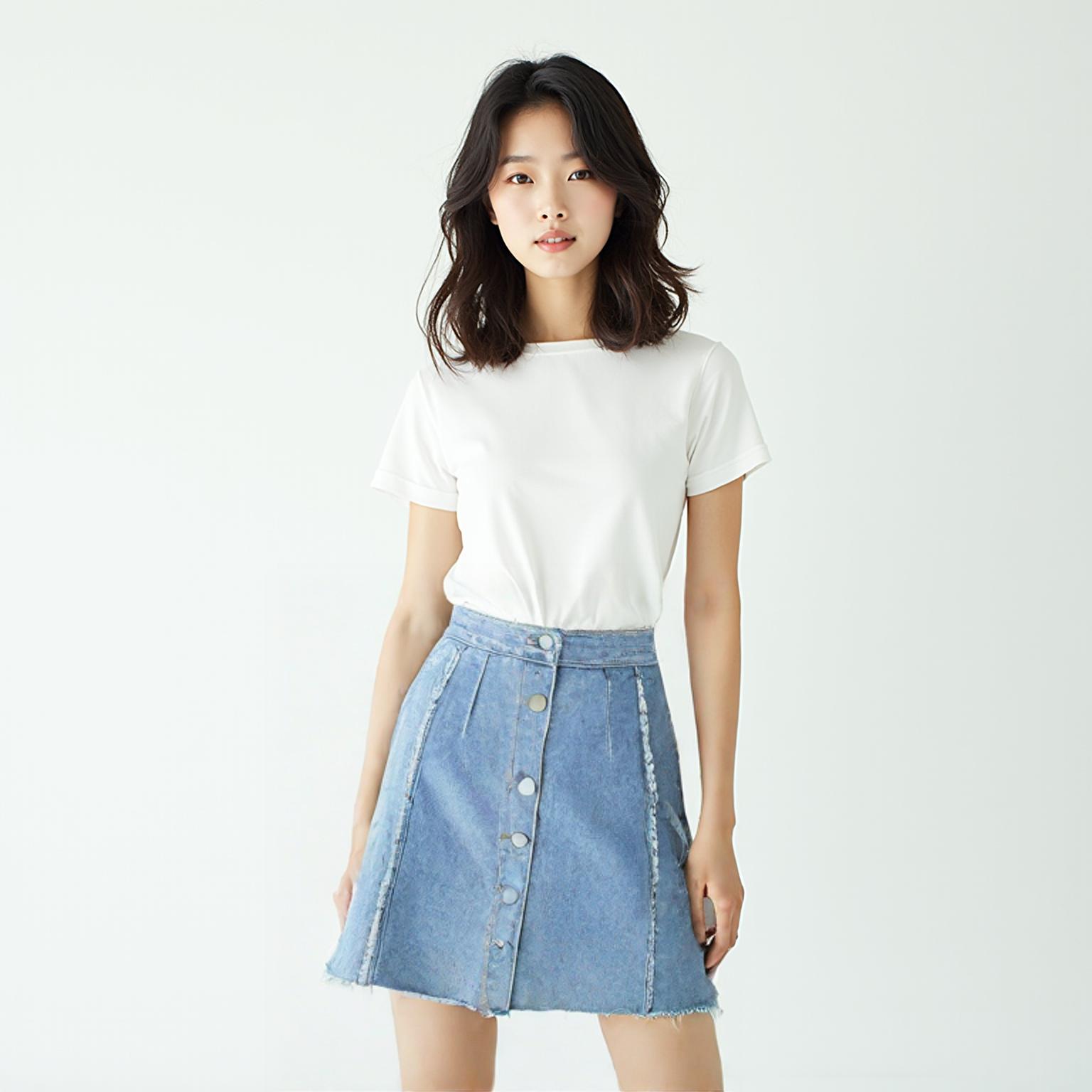 에잇세컨즈 미니스커트
