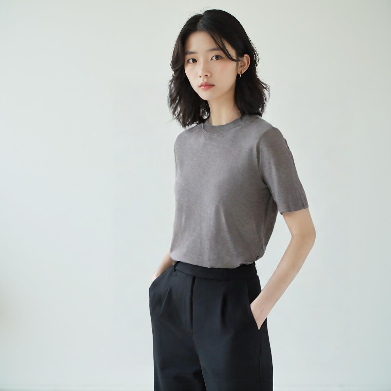탑텐 반팔티셔츠