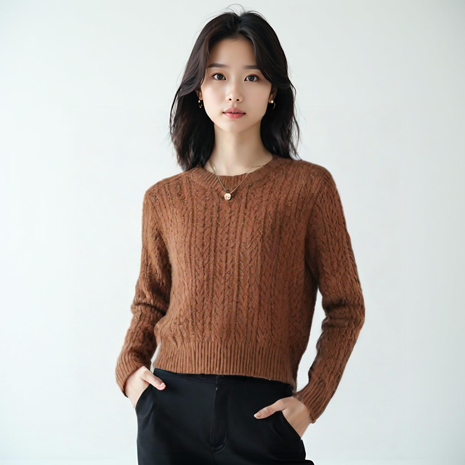 에잇세컨즈 라운드니트