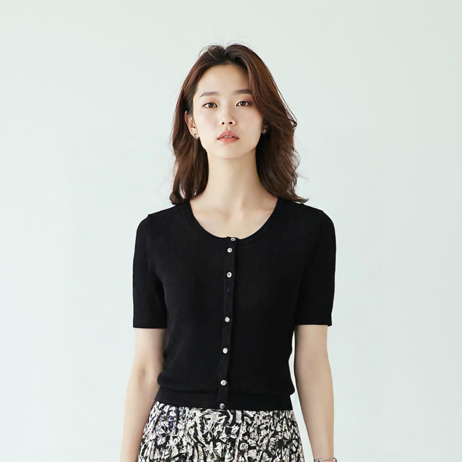 지오다노 라운드카디건