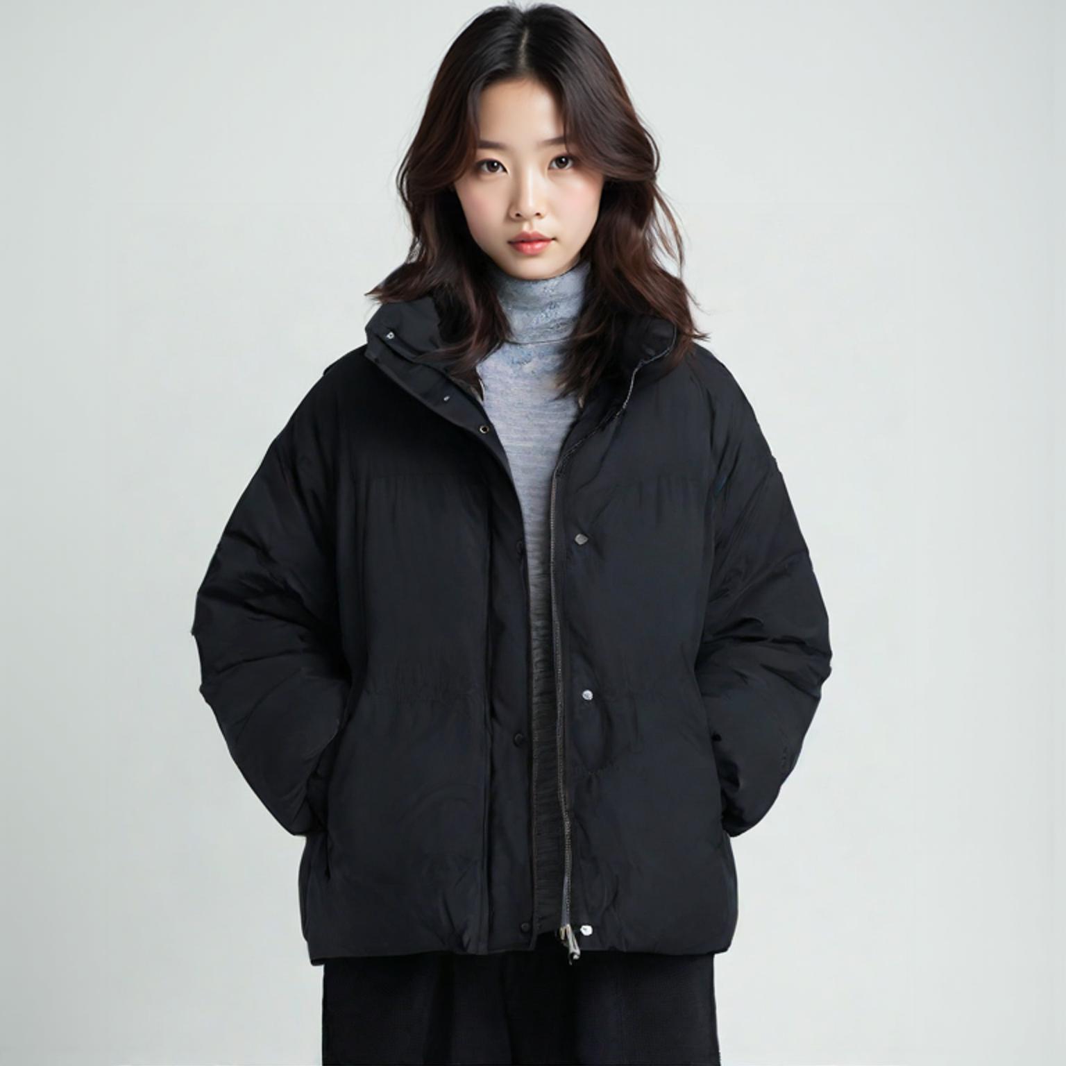 탑텐 패딩점퍼