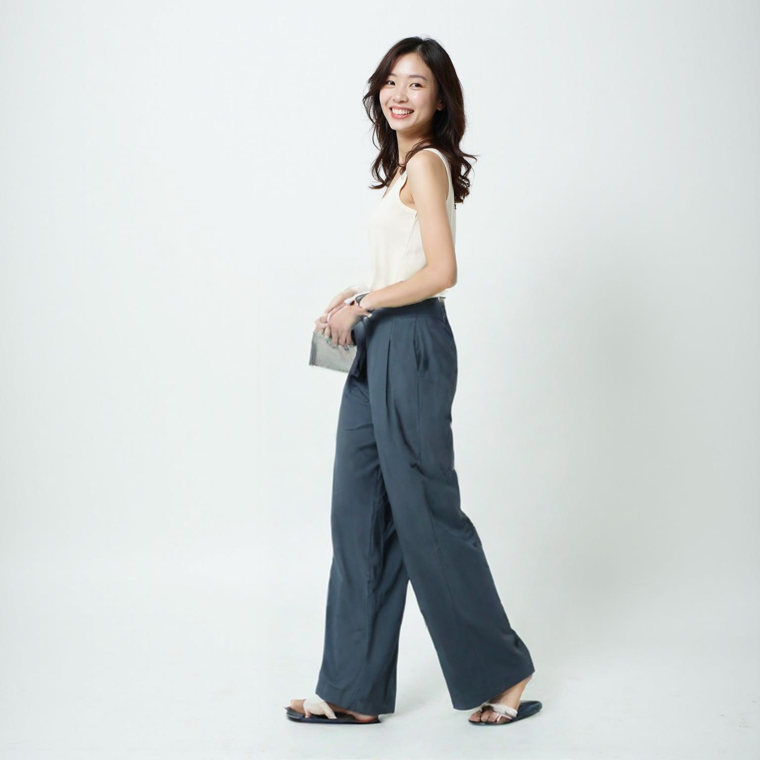 스파오 캐주얼팬츠