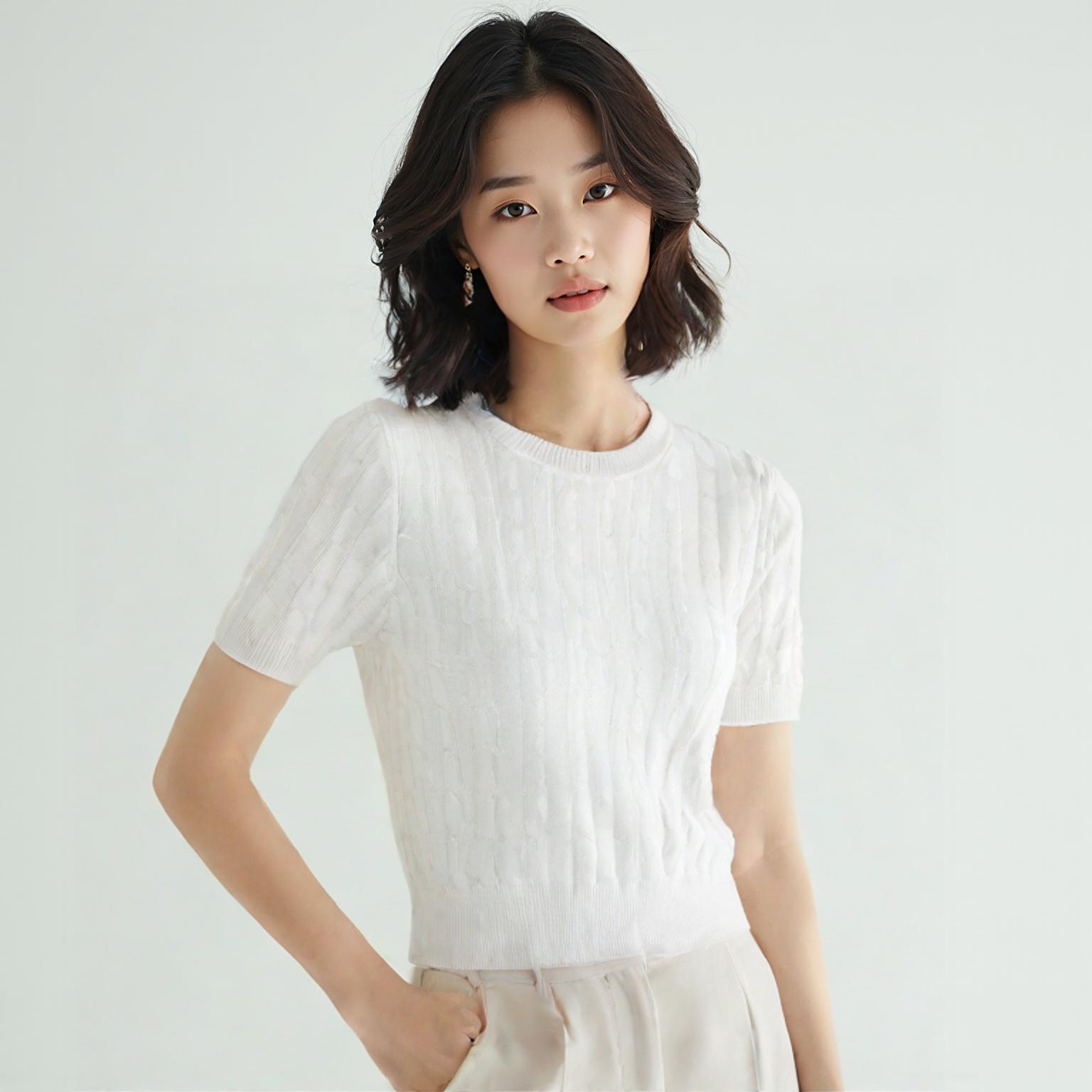 스파오 반팔티셔츠