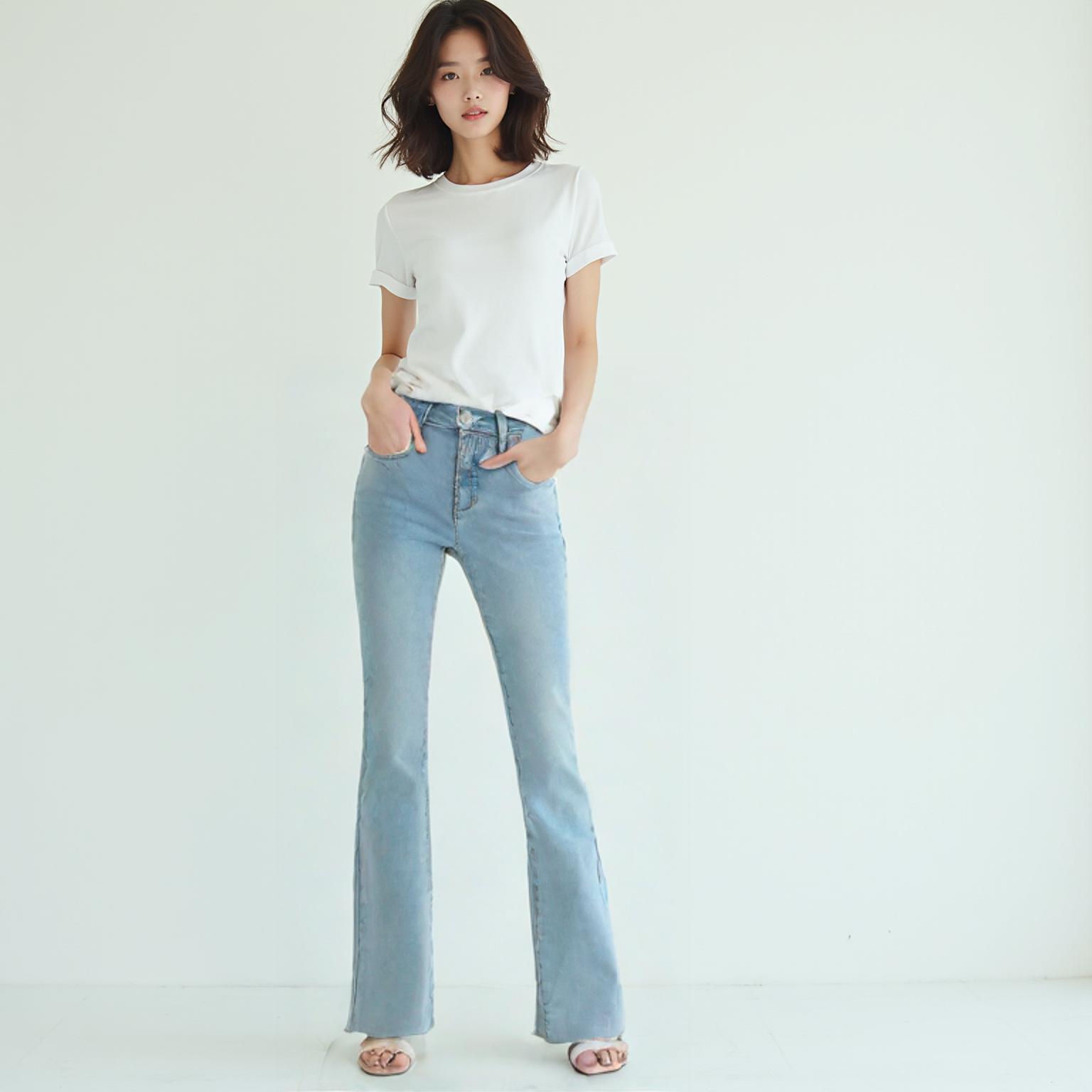 게스 청바지