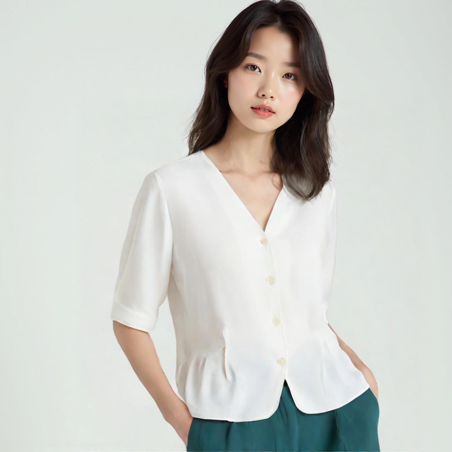 쉬즈미스 블라우스
