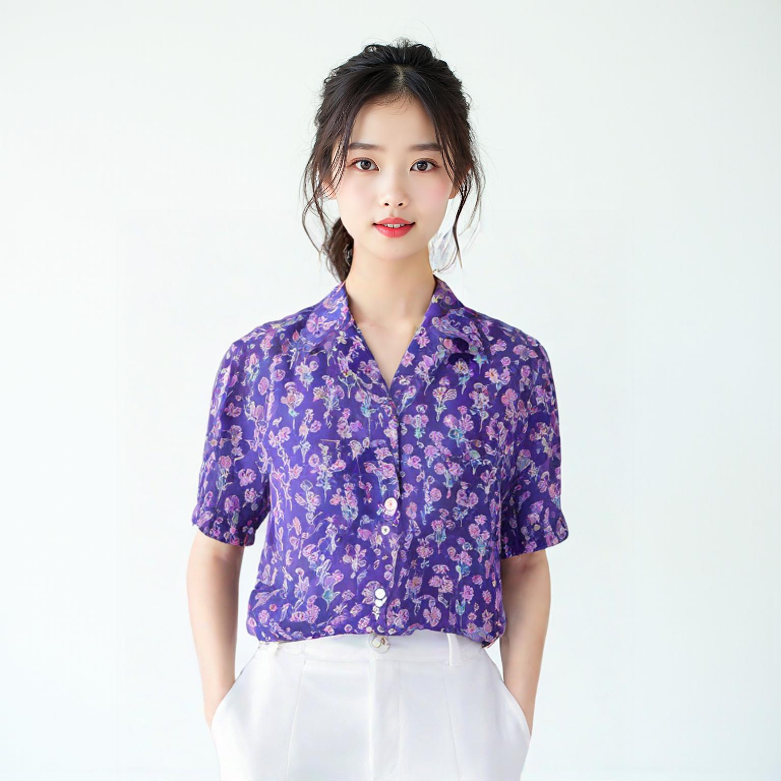 자라 블라우스