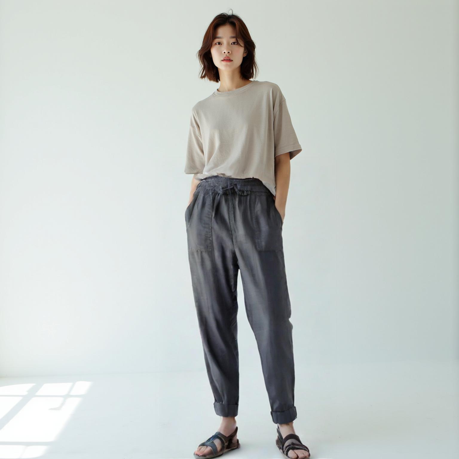 로프트 트레이닝팬츠