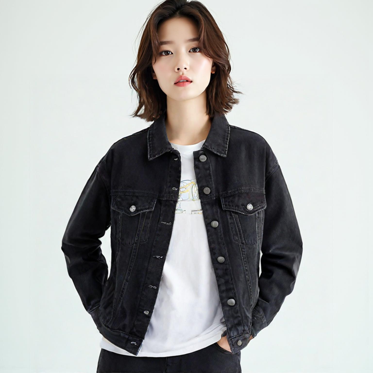 버쉬카 데님재킷