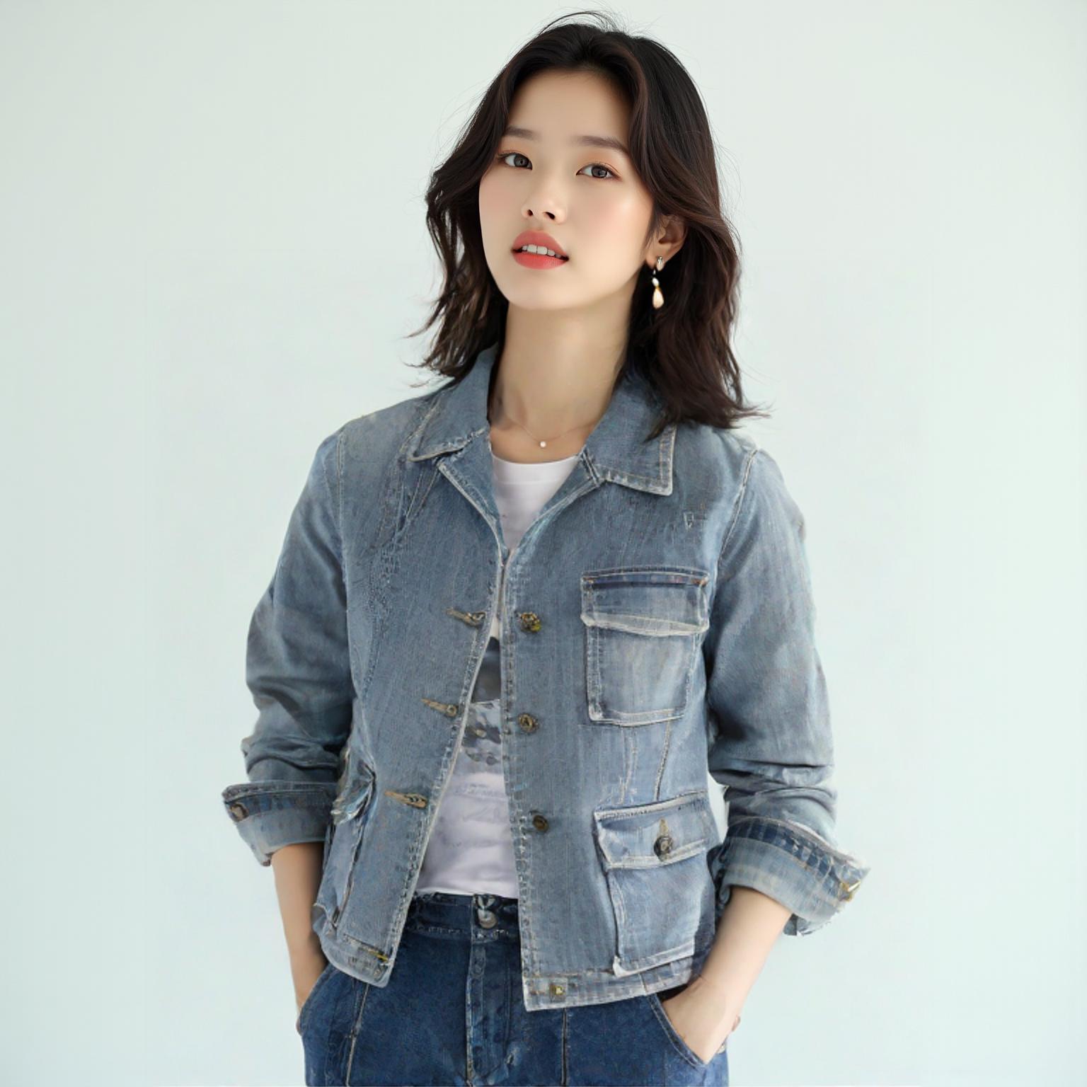 랄프 로렌 데님재킷