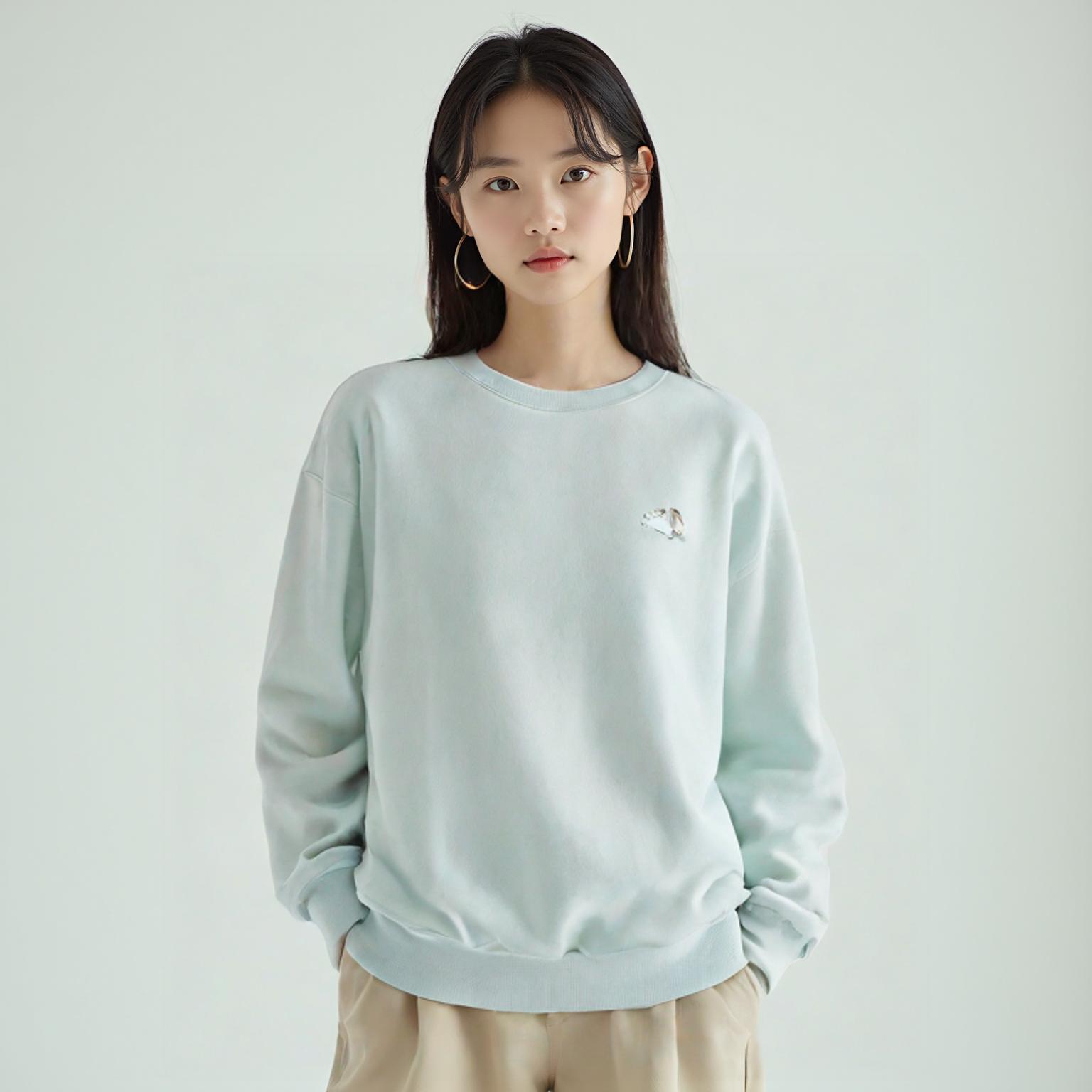 코숏 x 폴햄 맨투맨티