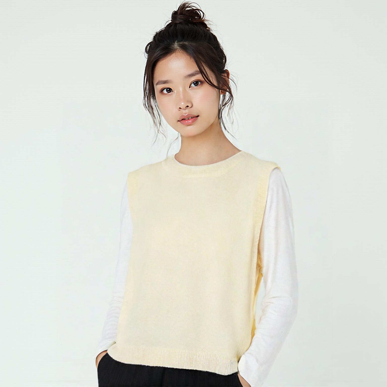 커버낫 니트조끼